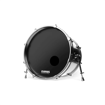 Evans EQ3 | 22" Resonant Black Kick Drum Head 2
