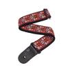 Planet Waves 50E03 | Woven Guitar Strap, Red Saugerties