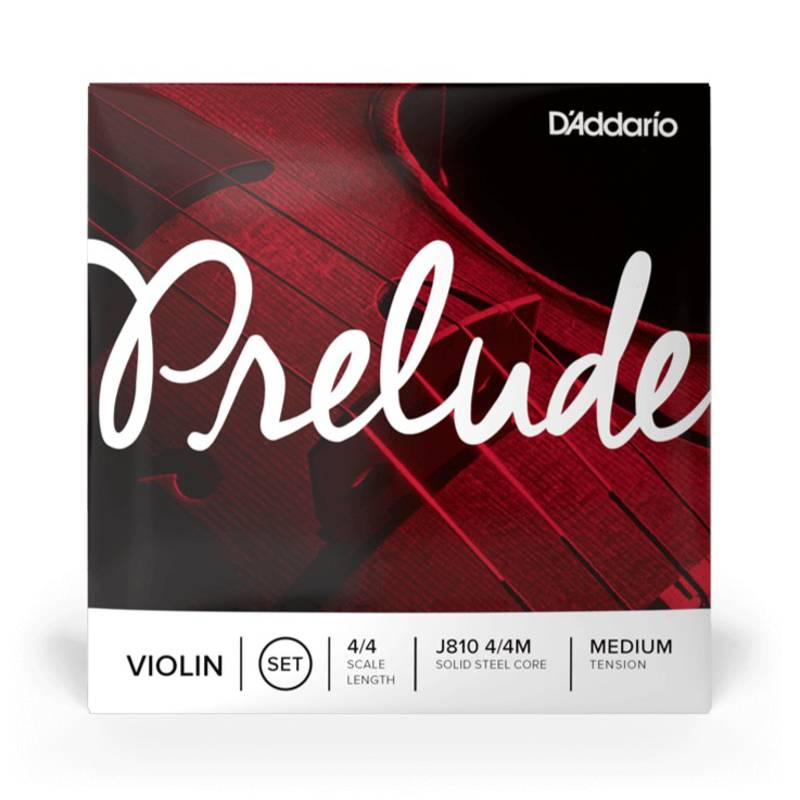 D'addario J810 4/4M | Medium Tension Violin Strings 4/4