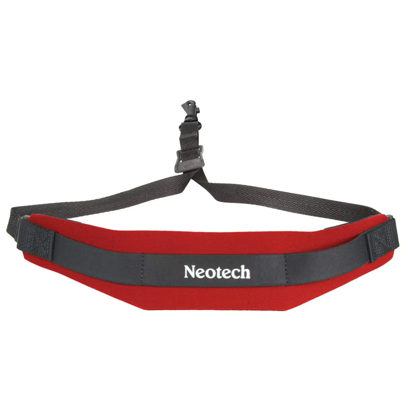 Neotech 1902162 | Soft Saxophone Strap (Red)