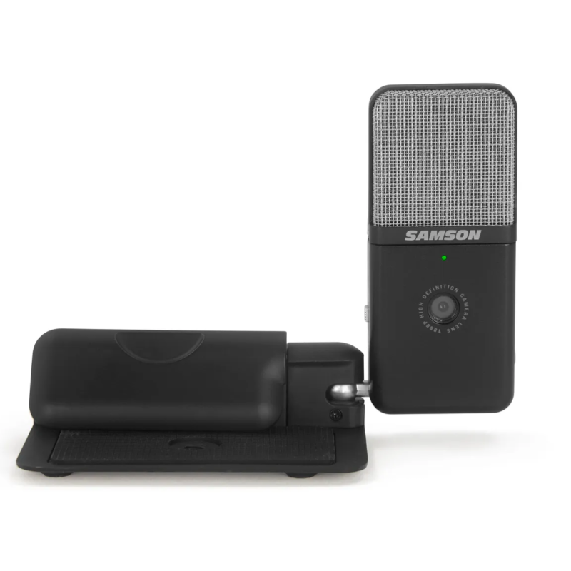 Samson Go Mic Video | Portable USB Microphone with HD Webcam