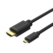 Unitek Y-C182 | 2M 4K Micro HDMI to HDMI Cable