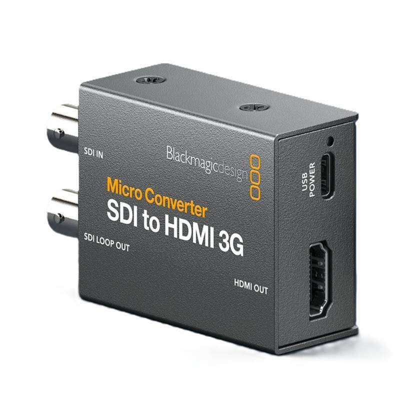Blackmagic Design Micro Converter | SDI-HDMI 3G Converter