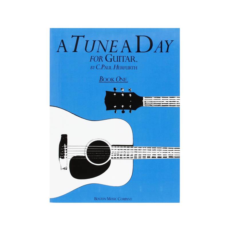 A Tune a Day Guitar | Book 1