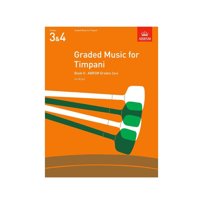 ABRSM Graded Music | For Timpani Book II (Grades 3 & 4)