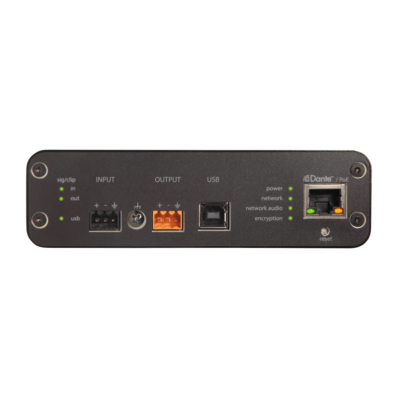 Shure ANIUSB-MATRIX | USB Audio Network Interface with Matrix Mixing