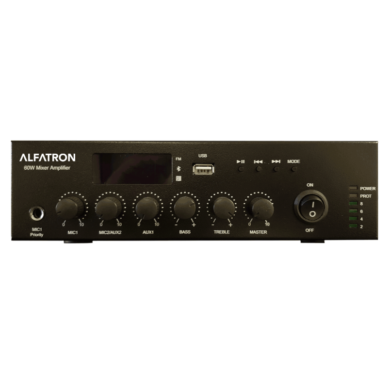 Alfatron 60W-UB | 100v Line Mixer