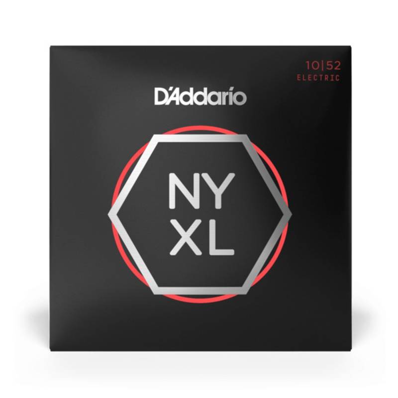 D'addario NYXL1052 | 10-52 Electric Guitar Strings