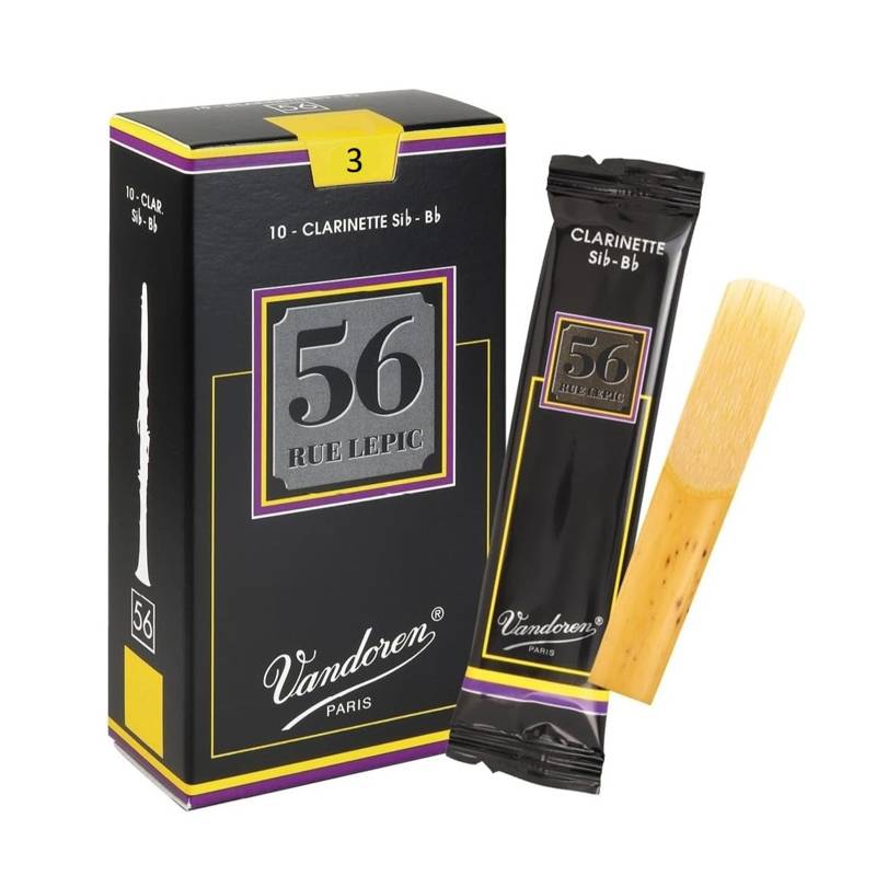 Vandoren 56 Rue Lepic B-Flat | Clarinet 3 (Single Reed)