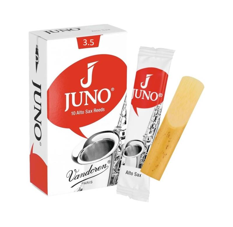 Vandoren Juno Reeds | Alto Sax 3.5 (Single Reeds)