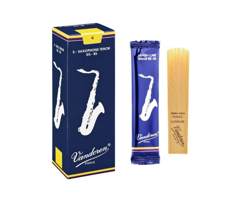 Vandoren Reeds | Tenor Sax 4 Single Reeds