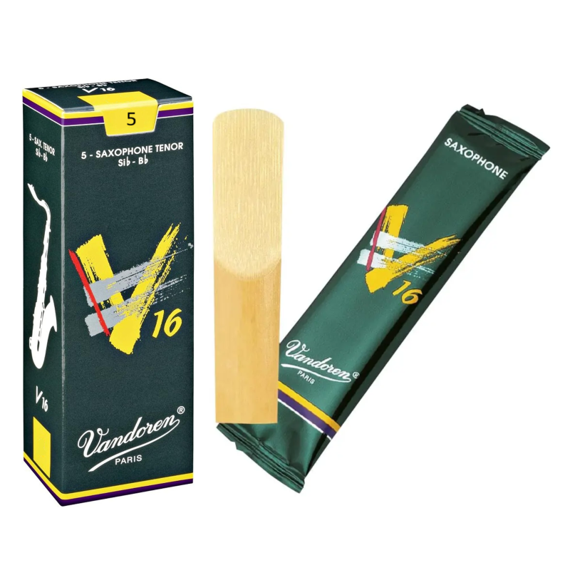 Vandoren V16 Reeds | Tenor Sax 5 (Single Reeds)