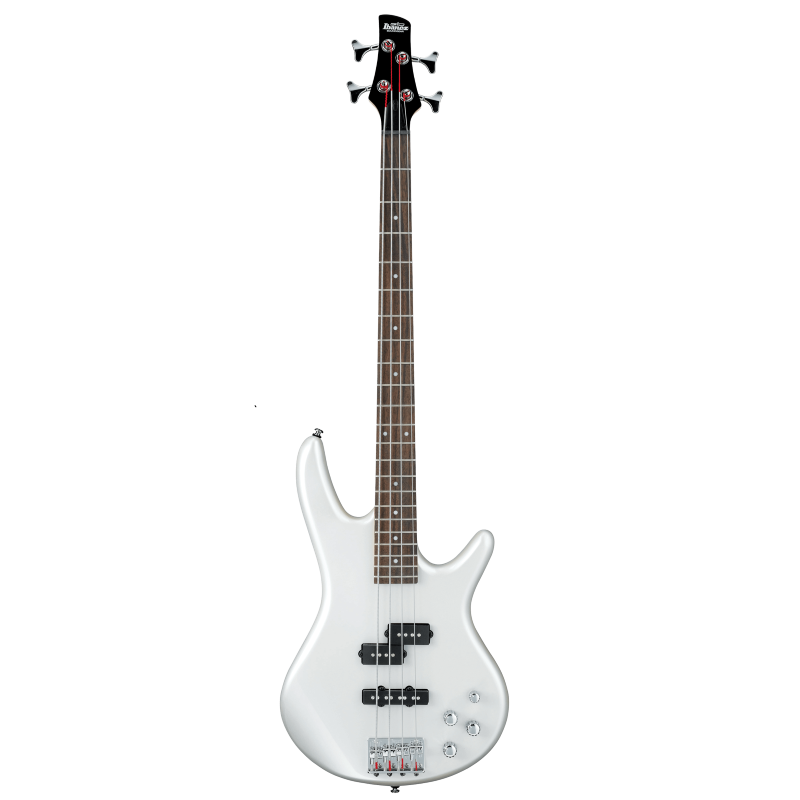 Ibanez GSR200 | 4 String Bass Guitar (Pearl White)