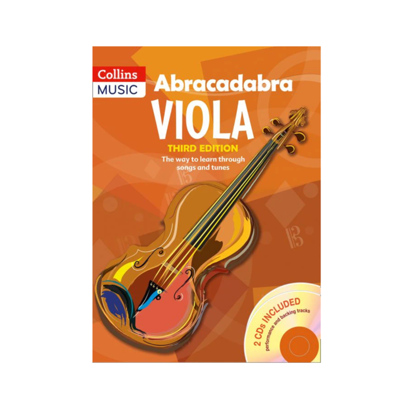 Abracadabra Viola | Pupil's Book with 2 CD's