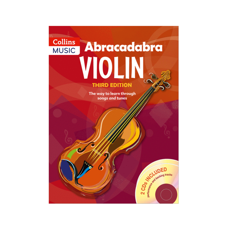 Abracadabra Violin | Pupil's Book wit CD
