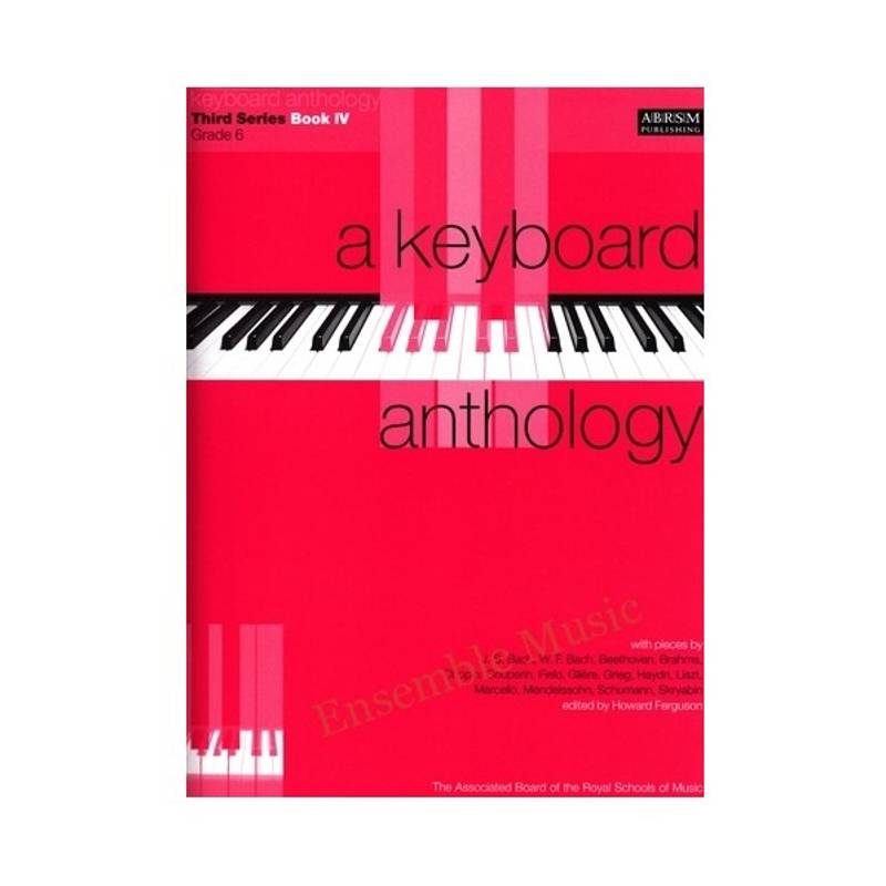 ABRSM Keyboard Anthology | 3rd Series Book 4 (Grade 6)