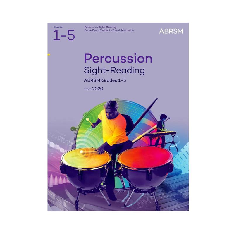 ABRSM Percussion Sight Reading | Grade 1-5 (From 2020)