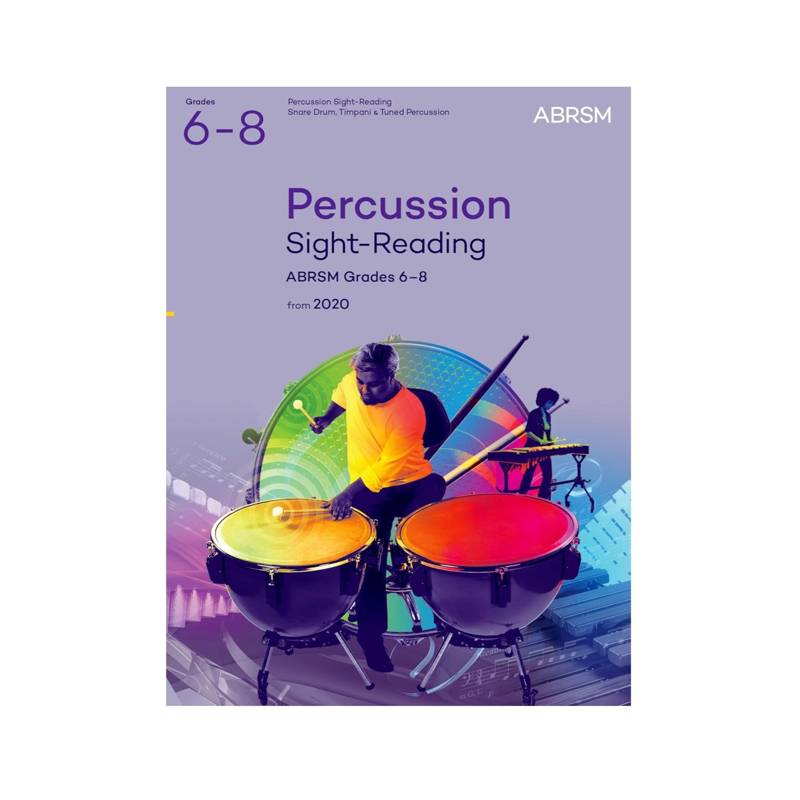 ABRSM Percussion Sight Reading | Grade 6-8 (From 2020)