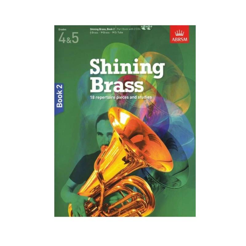 ABRSM Shining Brass Book 2 | Part Book with 2 CD's