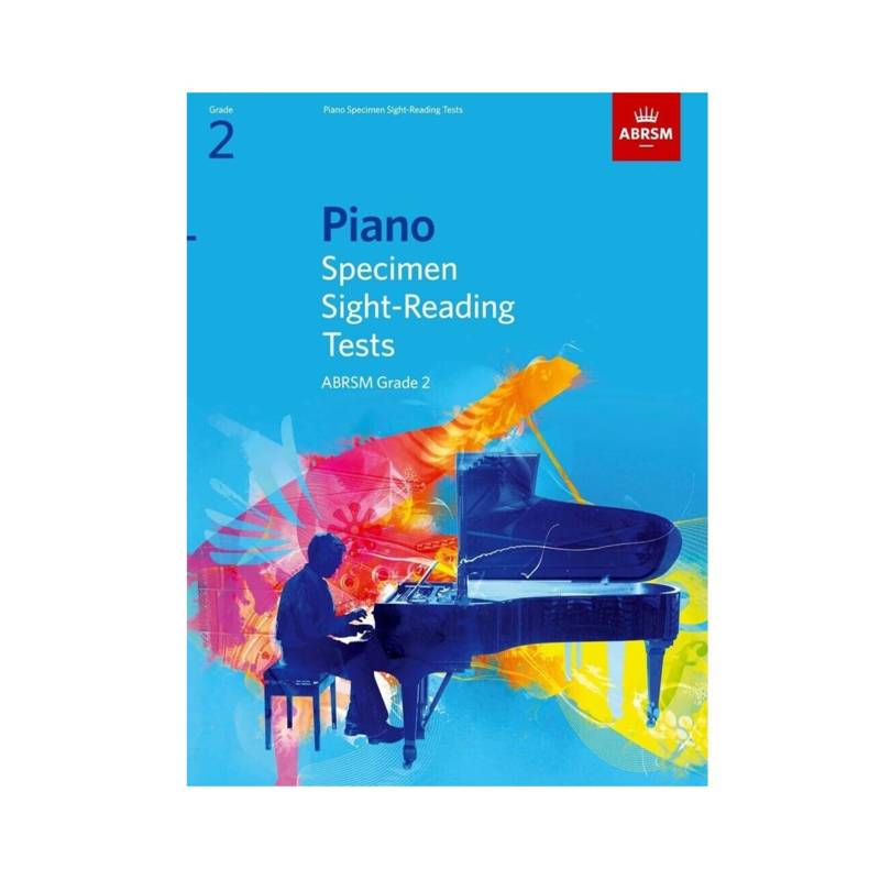 ABRSM Specimen Sight Reading Tests | Piano Grade 2