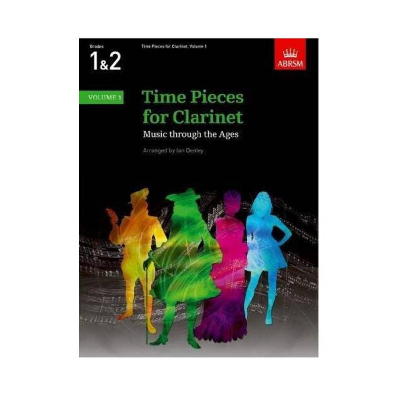 ABRSM Time Pieces | for Clarinet Grades 1 & 2 (Volume 1)