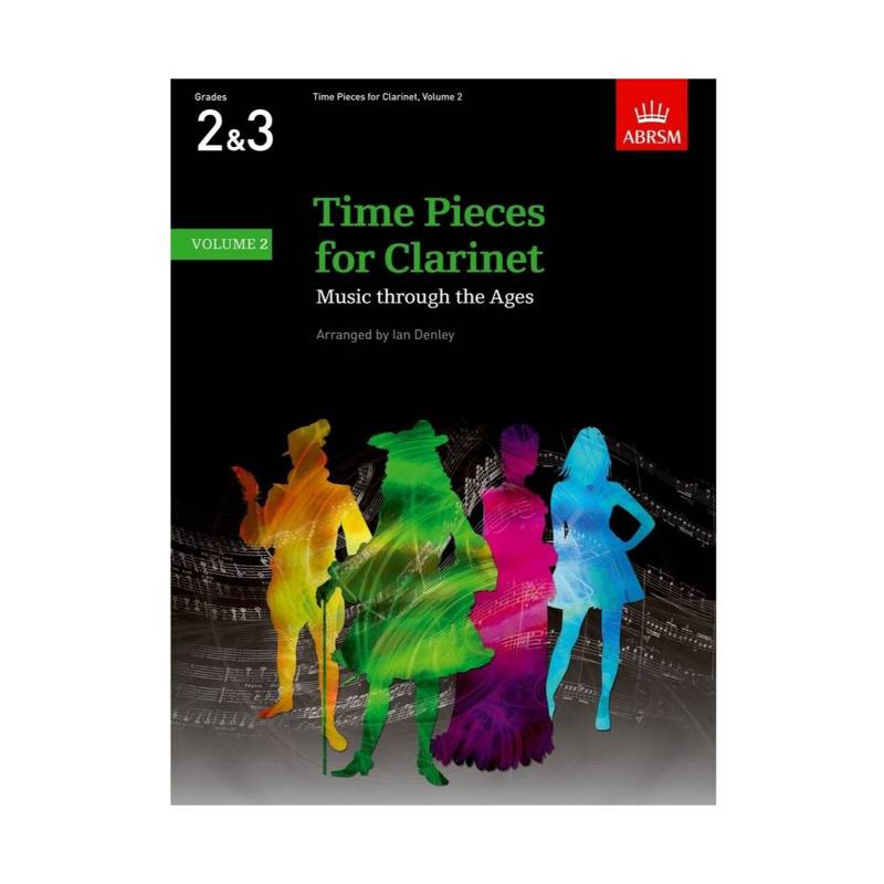 ABRSM Time Pieces | for Clarinet Grades 2 & 3 (Volume 2)
