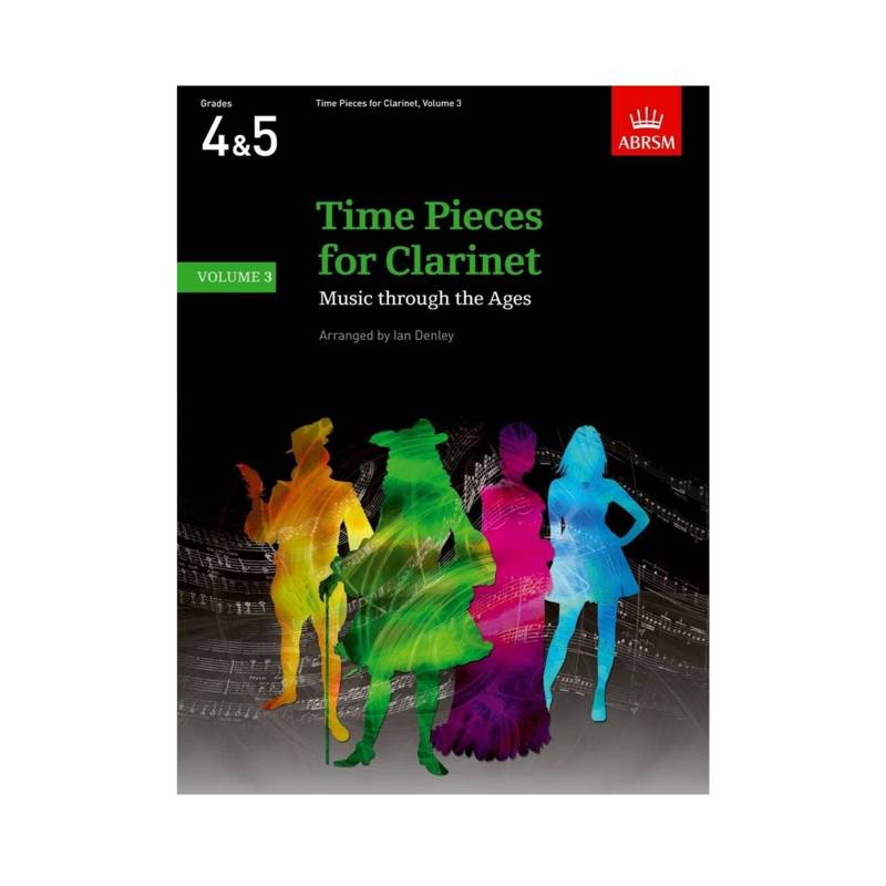 ABRSM Time Pieces | for Clarinet Grades 4 & 5 (Volume 3)