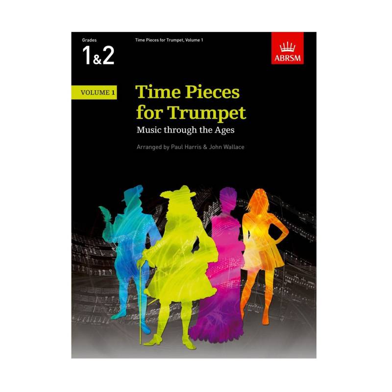 ABRSM Time Pieces | for Trumpet Grades 1 & 2 (Volume 1)