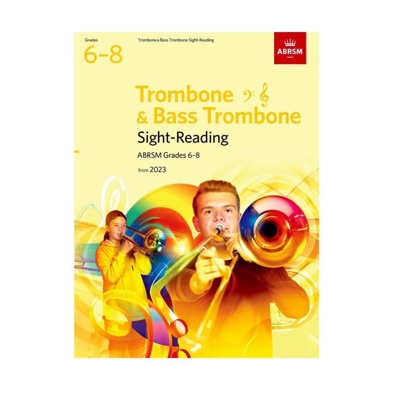 ABRSM Sight Reading | for Tromebone & Bass Trombone Grades 6-8 
