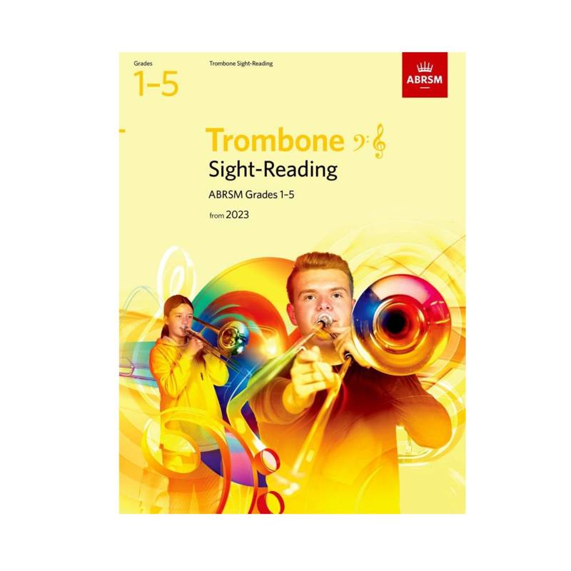 ABRSM Sight Reading | for Trombone Grades 1-5 