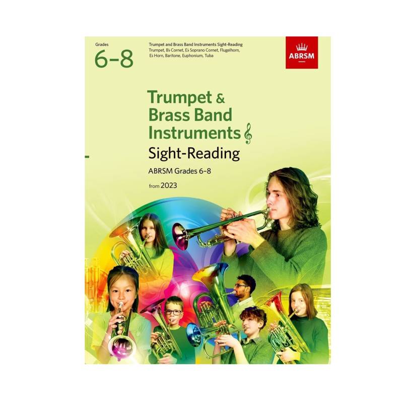 ABRSM Sight Reading | for Trumpet and Brass Band Instruments (Treble Clef) Grades 6-8