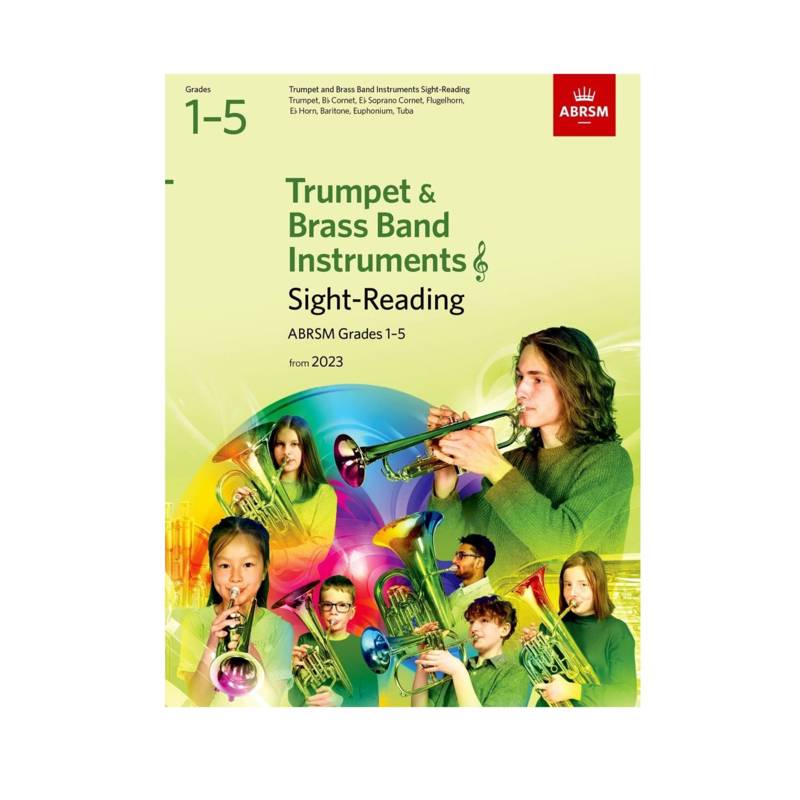 ABRSM Sight Reading | for Trumpet & Brass Band Instruments Grades 1-5