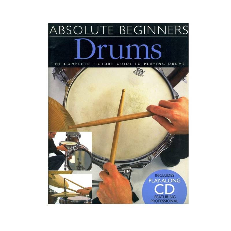 Absolute Beginners | Drums with CD