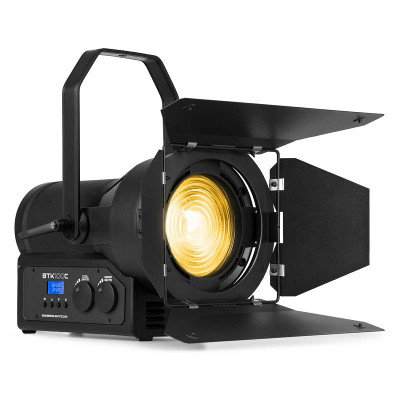 Beamz BTK100C | 100watt Fresnel Spotlight