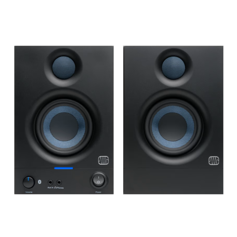 Presonus Eris 3.5BT 2nd Gen | 3.5" Bluetooth Media Reference Monitors (Pair) 
