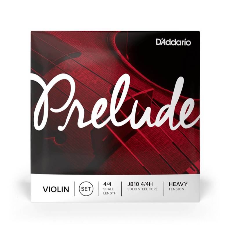 D'addario J810 4/4M | Heavy Tension Violin Strings Set 4/4