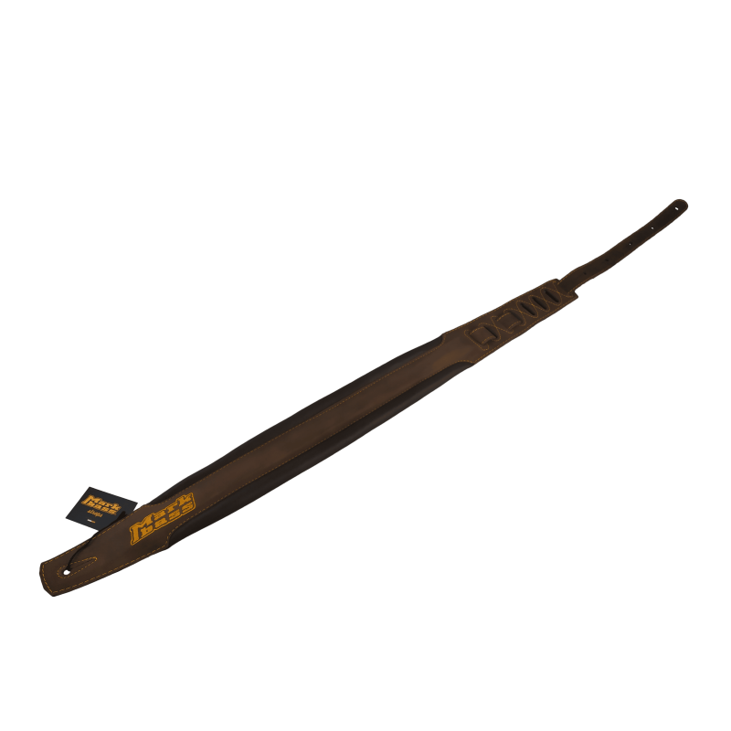 Mark Bass MBA195109Y | Leather Strap (Brown)