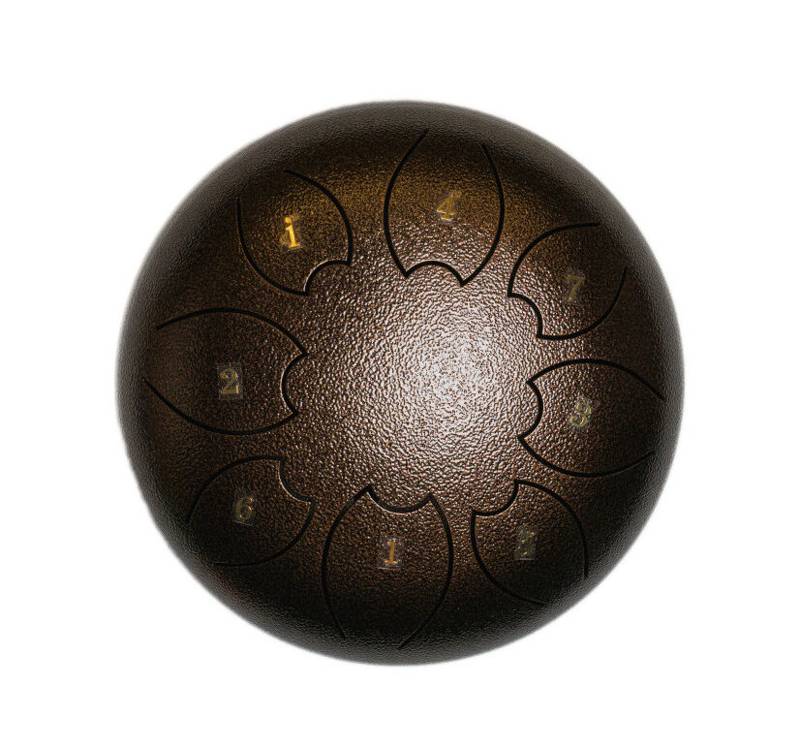 F-Zone STD1213N | Tongue Drum 13 Notes (Brown)