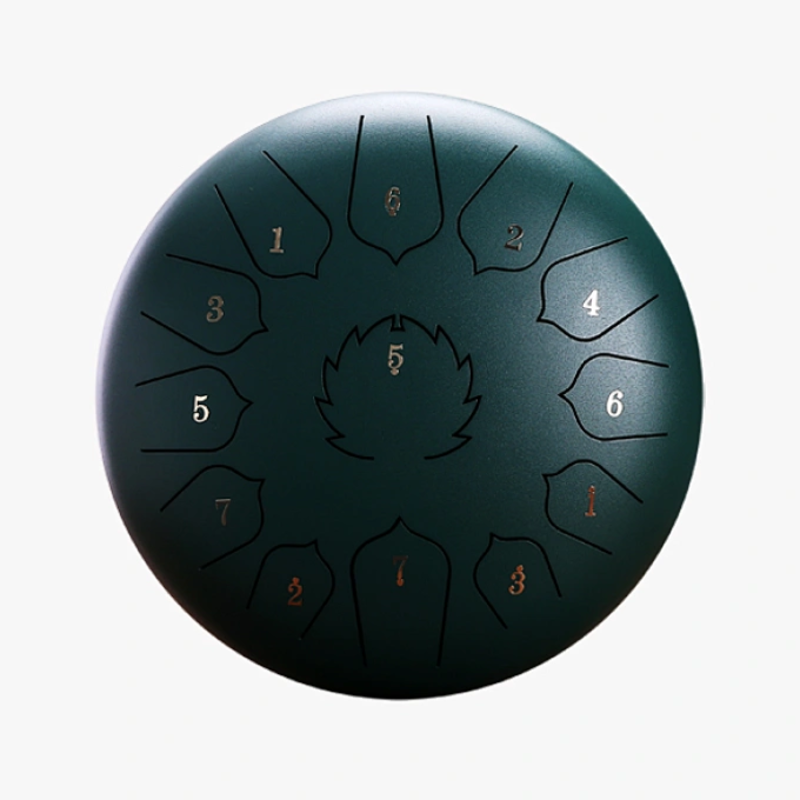 FZONE FZSTD10I11N Steel Tongue Drum