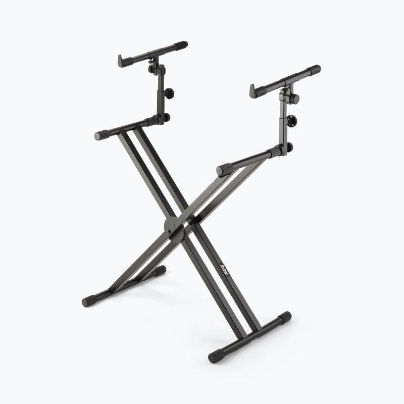 On Stage KS7292 | Double X Keyboard Stand with 2nd Tier