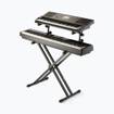 On Stage KS7292 | Double X Keyboard Stand with 2nd Tier