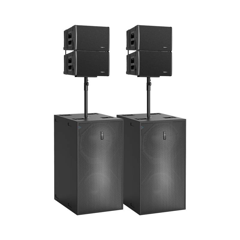Audiocenter T2 Combo | Active Line Array PA Combo System