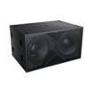 Audiocenter K-LA218 DSP | Dual 18" Active Sub Woofers