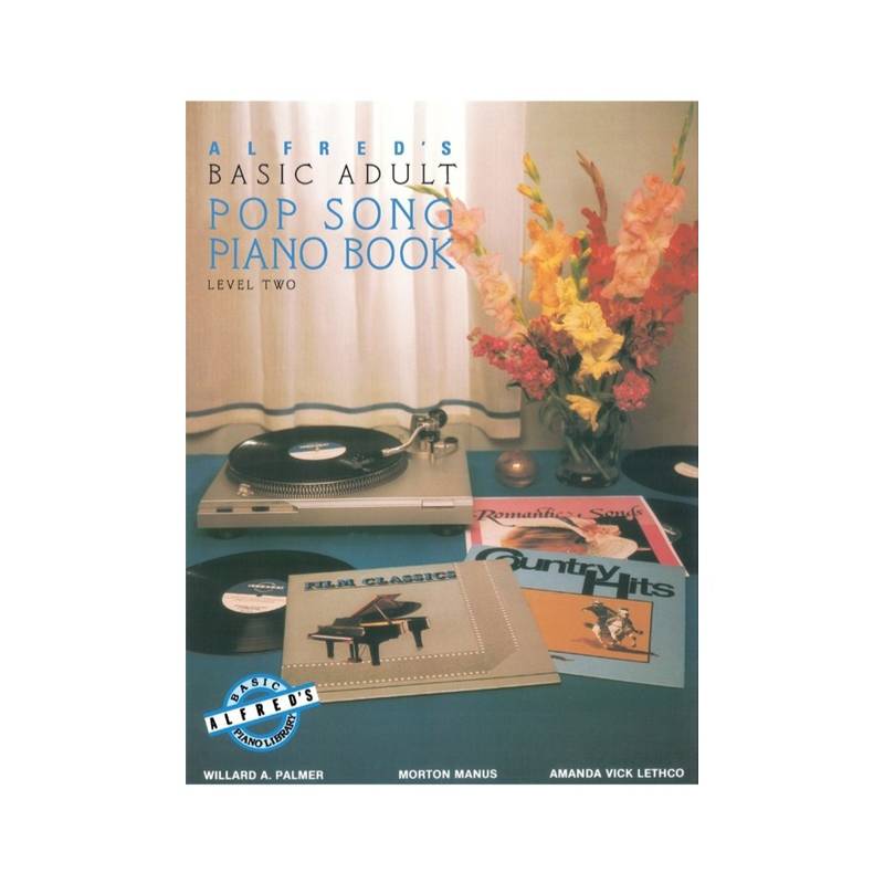 Alfred's Basic Adult Piano Course | Pop Song Book 2