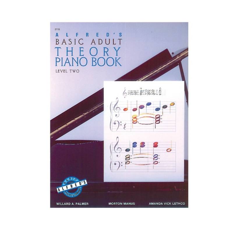 Alfred's Basic Adult Piano Course | Theory Book 2