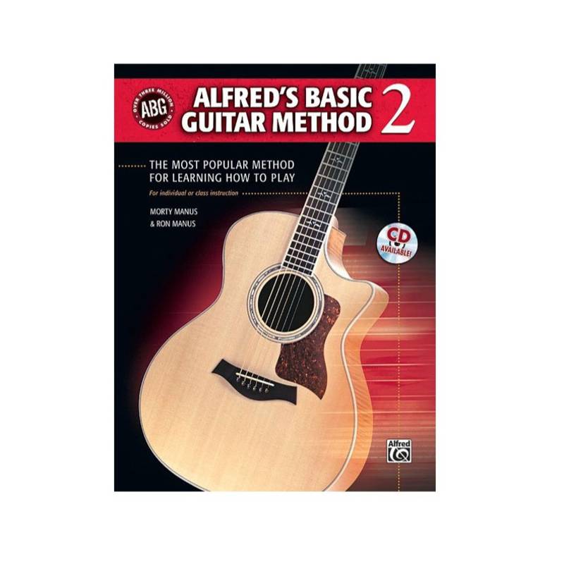 Alfred's Basic Guitar Method | Book 2