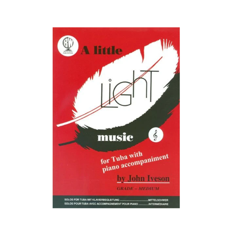 A Little Light Music | for Tuba (Bass Clef & Piano)