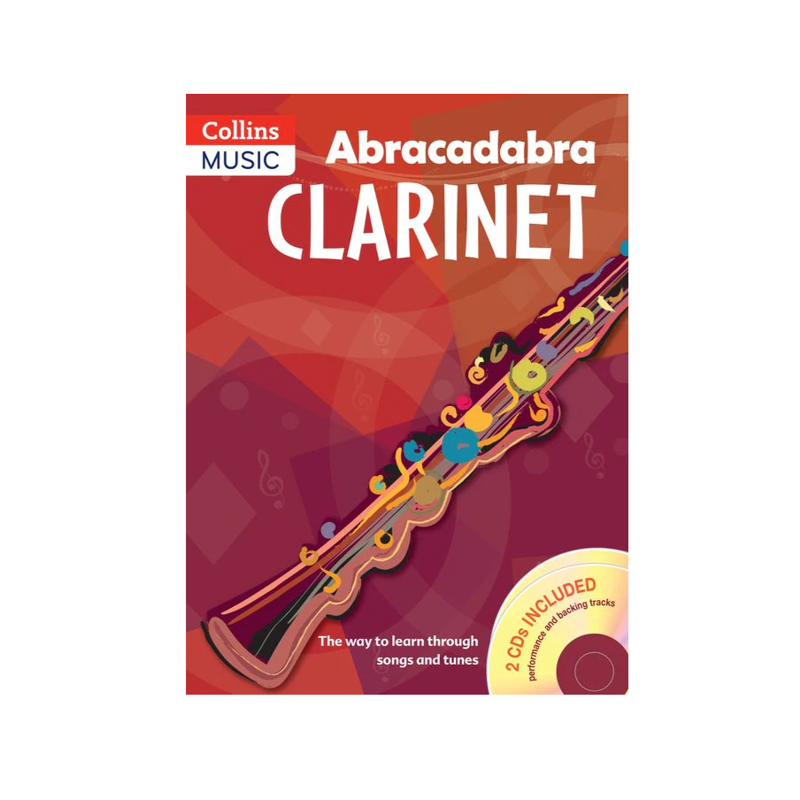 Abracadabra Clarinet | Third Edition Book with 2 CD's