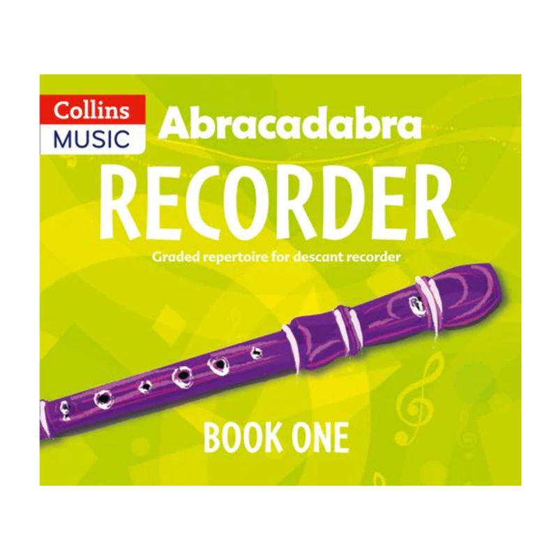Abracadabra Recorder | Book 1