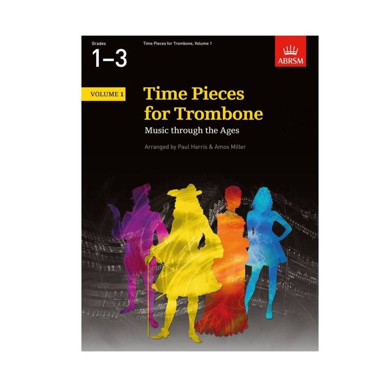 ABRSM Time Pieces | For Trombone Volume 1 (Grades 1-3)